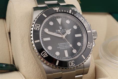 rolex submariner no date 2019 ungetragen|rolex submariner watch new price.